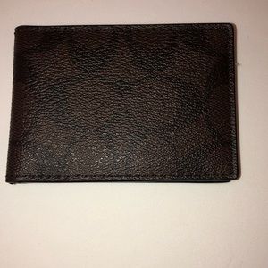 Authentic Coach Leather Wallet
